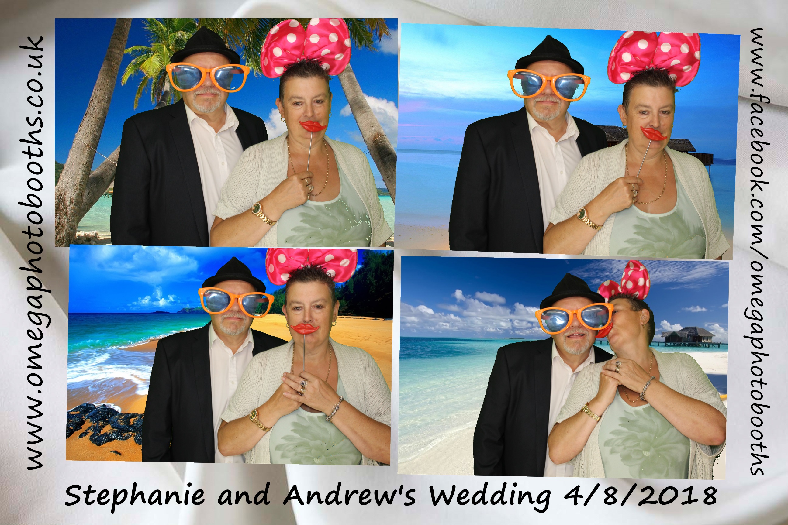 Stephanie and Andrew's Wedding | View more photos from the event at gallery.omegaphotobooths.co.uk/u/Omega-Photobooths/Stephanie-and-Andrews-Wedding